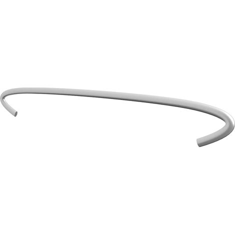vidaXL Ganchos de gaviones 100 unidades acero galvanizado 30 cm (1/2)