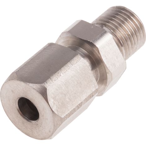 Raccord de compression 1/8 BSP pour Thermocouple, Ø 3/16pouce ( Prix pour 1 ) (1/2)