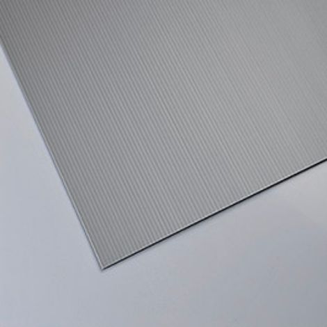 LASTRA ALVEOLARE "PLASTONDA" 50X150 SP.2,5MM SILVER