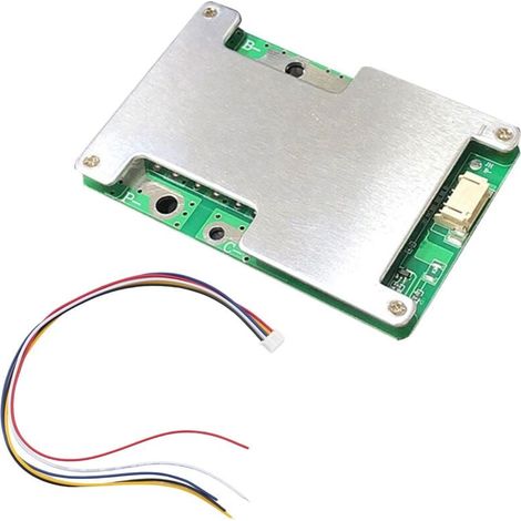 Carte de Protection Batterie Lithium 4S 12V 100A LiFePO4 avec Équilibrage Puissance PCB (1/4)