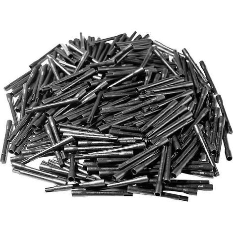 100 Einweg-Farbmischstäbe für elektrische Farbmischmaschinen – 3,40 x 0,40 x 0,40 cm – Schwarz (1/3)