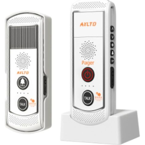Interphone sans fil solaire, sonnette longue portée pour immeubles (1/5)
