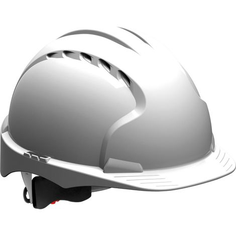 Schutzhelm mit Schutzverschluss EN 397 EVO3 weiß