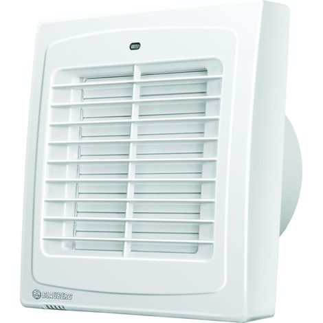 Ventilateur Auto 125 T à fermeture automatique,relais temporisé