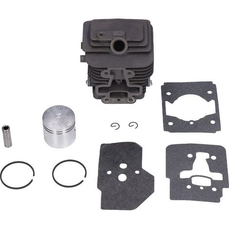 Ensemble de pistons de cylindre, kit de reconstruction de piston de cylindre excellent 37 mm pour l'extérieur pour le jardin pour la débroussailleuse TJ35E (1/5)