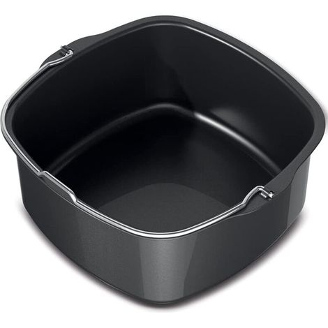 Bardusch - Kit de cuisson Philips Airfryer XXL - Compatible avec les modèles XXL HD965x, HD976x et HD986x, en silicone (HD9952/00) (1/5)
