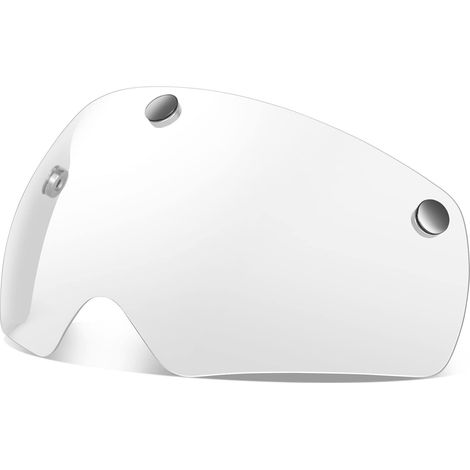 Casque Lunettes Magnétiques Anti-poussière Coupe-vent pour Casque de vélo Sport Sécurité Vélo Casque Visière (1/5)