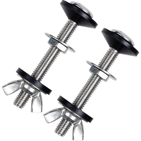 Lot de 2 boulons de fixation pour abattant de toilette avec (1/5)