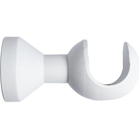 Supporto parete iw Cintacor ideas wood colore bianco 1 pz (1/2)