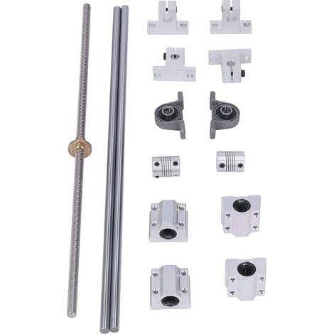 Kit de vis mère en aluminium pour équipement de mesure de coordonnées 3D numérique (1/5)