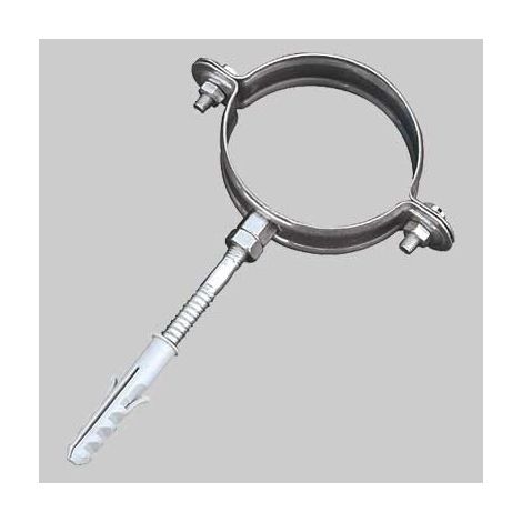 COLLARE FERMATUBO - Ø 160 - Per canne fumarie