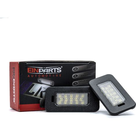 LED-Kennzeichenbeleuchtung, 6000 K, Kaltweiß, 12 V, CANBUS, für Alfa Romeo Giulia 2016-Heute (1/5)