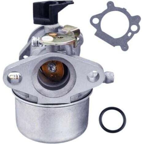 Lawnmower Carburetor for Briggs & Stratton 122H02 127702 for Quantum Engine Carburetor Gasket Kit 498965 698056 Motorcycle Carburetor Replacement Parts (1/4)