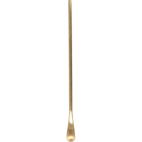 Cuillère à cocktail/café/glaçons en acier inoxydable 304 à long manche brossé - Outils de barman (1/5)