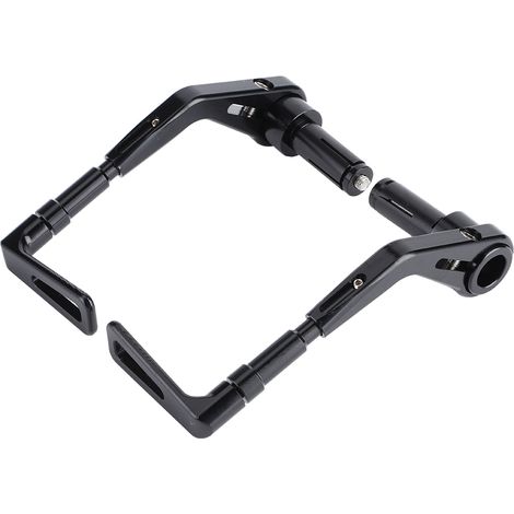 Paire de leviers de frein et d'embrayage réglables pour moto, protection de guidon universelle 22mm. (1/5)