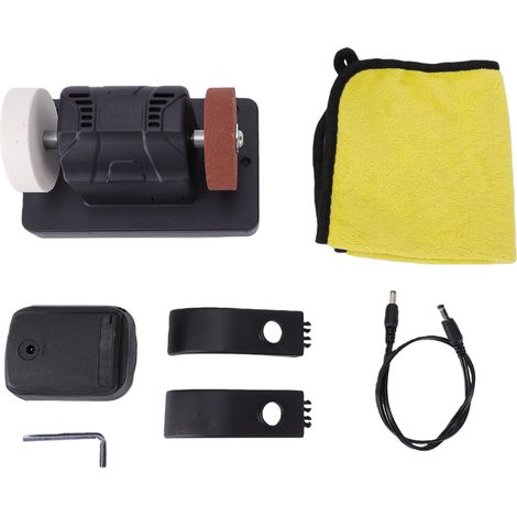 Mini meuleuse d'établi compatible avec les modèles 48-11-1835, 48-11-1890, 48-11-1865 et 48-11-1880. Batterie 3 pouces. Vitesse variable de 2 000 à 6 000 tr/min. Format compact. (1/5)