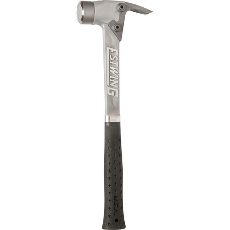 Estwing EALBK AL-PRO Smooth Face Hammer, 14oz/392g