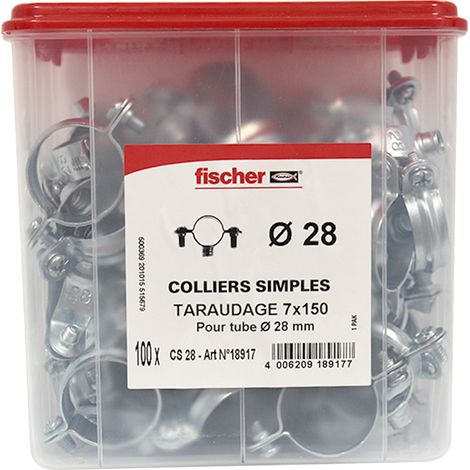 Collier simple - 28 mm - Fischer (1/5)