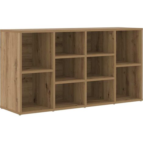 Meuble à chaussures,Banc à chaussures Autre chêne artisanal 103 x 30 x 54.5 cm CFW5259028 (1/5)