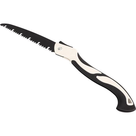 SK5 Klapp-Gartensäge, gezahntes Stahlblatt, schnelles Schneiden, geräuscharm, Spanabfuhr, tragbare Gartenschere 250 mm / 9,8 Zoll (1/5)