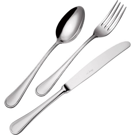 Servizio Set di Posate 24 pezzi in Acciaio Inox Eme Impero