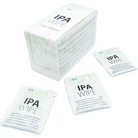 Salviette sgrassanti IPA  Confezione da 25 (1/5)