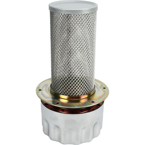 Bouchon de reniflard de filtre de réservoir d'huile hydraulique, nettoyeur d'orifice d'air pour l'industrie chimique, pétrolière et métallurgique (1/5)
