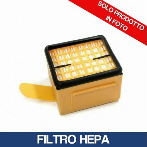 FILTRO HEPA ADATTABILE VORWERK FOLLETTO MODELLO KOBOLD VK 135-VK 136 (04615)