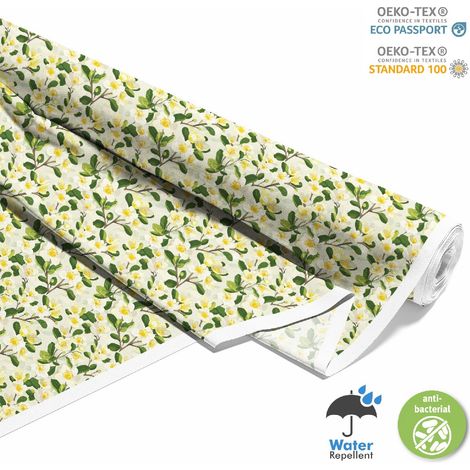 TESSUTI DECORATIVI PER ESTERNI OXFORD - Motivo primaverile I DX7386 (1/5)