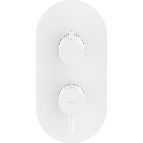 Ravak Espirit - Robinet encastré 3 sorties, blanc mat X070246 (1/4)