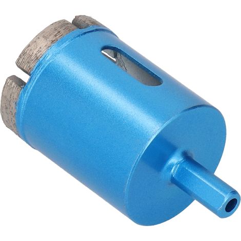 Foret diamanté, perceuse électrique portative pour marbre, béton et pierre artificielle, 45 mm / 1,8 pouce (1/5)