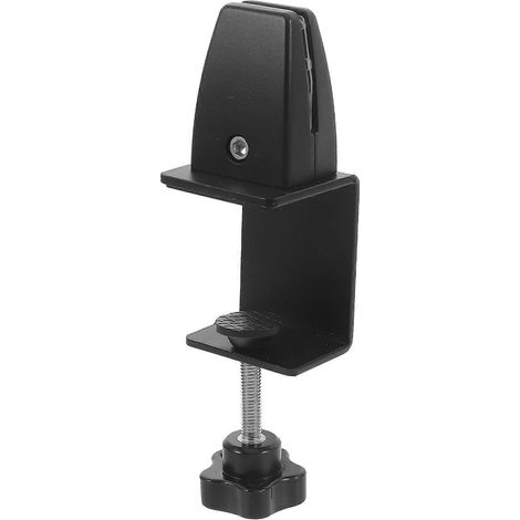 Clips pour panneaux de confidentialité de bureau, clips en alliage d'aluminium, lot de 2 (1/5)