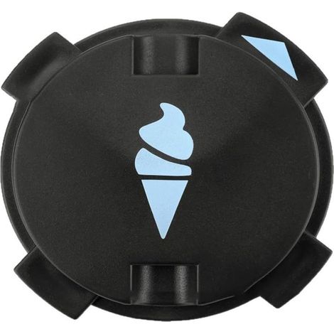 Joint de Remplacement en Plastique pour robuste pour Sorbetière pour anti-poussière pour efficace, ajustement parfait NC701, plastique résistant, stockage propre, installation outil (1/5)