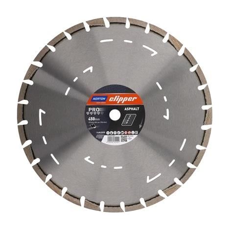 Disco de diamante D.450mm perforación 25,4mm para cortadora de juntas (1/2)