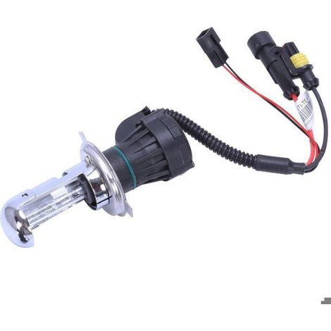 Ampoule H4 - Bi-Faisceau Haut-Bas - 55 W - Température de Couleur 6000 K - Pour Voiture - 2 Pièces (1/4)