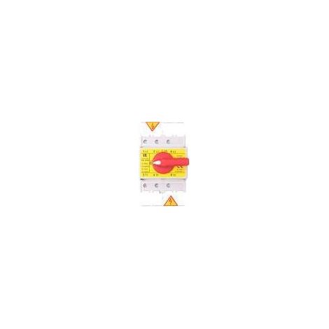 Spamel RSI-3063W03 Isolier-Trennschalter rot 63A 690V