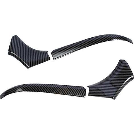 Außenspiegelverkleidung für Toyota Harrier Venza XU80 2020-2022 (Linkslenker), aus Kohlefaser. (1/5)