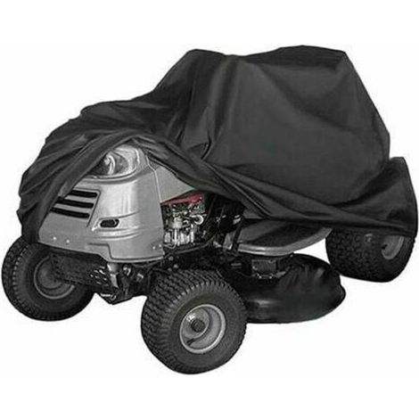 [NEVER USED] Lawn mower cover, lawn tractor hood cover, UV-resistant, waterproof, ride-on mower, dust cover, protective cover