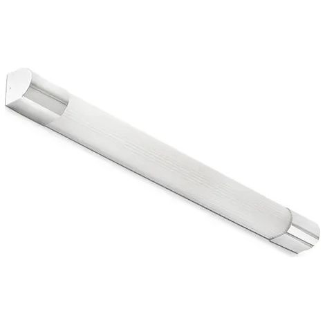 Faro Kiva 90cm Lampada da parete per bagno cromata IP44 3000K (1/5)