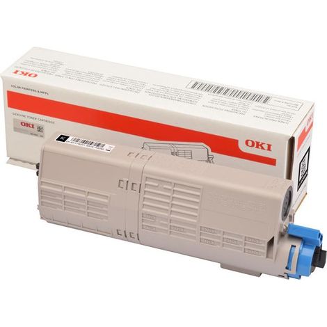 OKI 46490404 Cartouche de toner 1 pièce(s) Original Noir