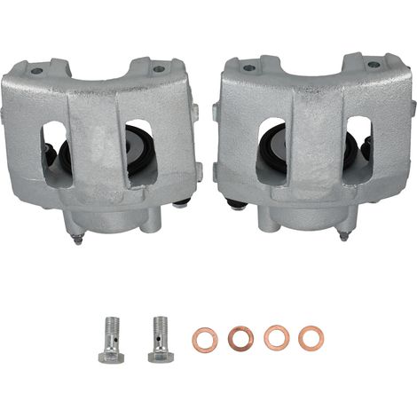Front Floating Brake Calipers For Jeep Cherokee Wrangler TJ 1990-2006 18-4340 (1/5)