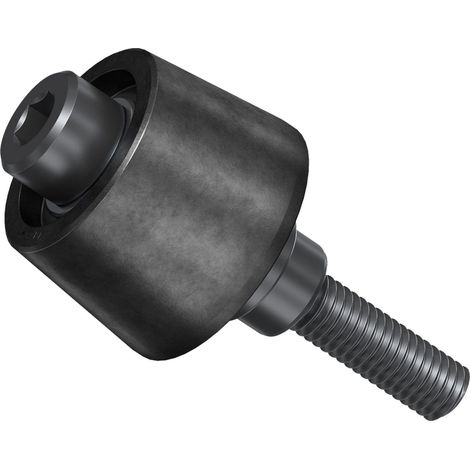 Fein Rouleau de guidage Ø 28,55 mm pour chanfrein 45° et rayon 3 mm - 64303004010 (1/2)
