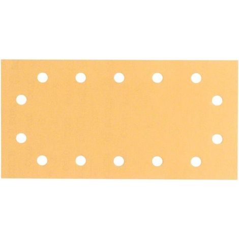 Hoja de lija C470 paquete de 10 uds. 115 x 230 mm 320 BOSCH 2608605759 (1/2)
