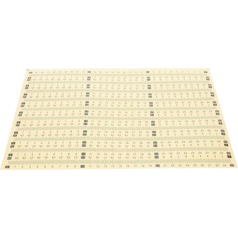 Règle graduée pour travaux techniques, étiquette adhésive (1/5)