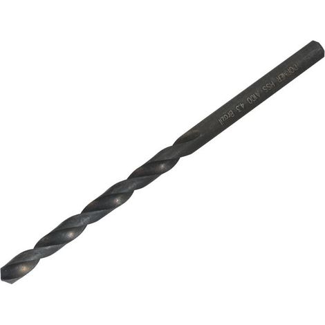Dormer A100 Hss Jobber Drill Bit 4.30Mm Ol:80Mm Wl:47Mm