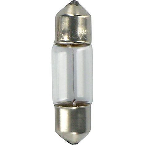 12V Lampada siluro - 8x28 mm - 10W - SV7-8 - 2 pz  - Scatola (1/4)
