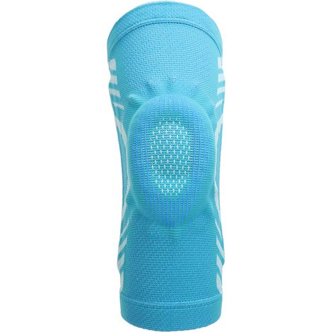 Genouillère de Compression Respirante pour Basketball, Volleyball, Course à Pied - Support Articulaire XL (1/5)