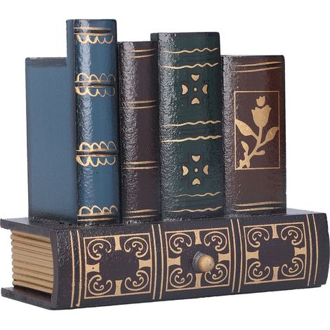 Porte-stylo vintage pour bureau - Rangement organisateur de bureau décoratif maison et bureau