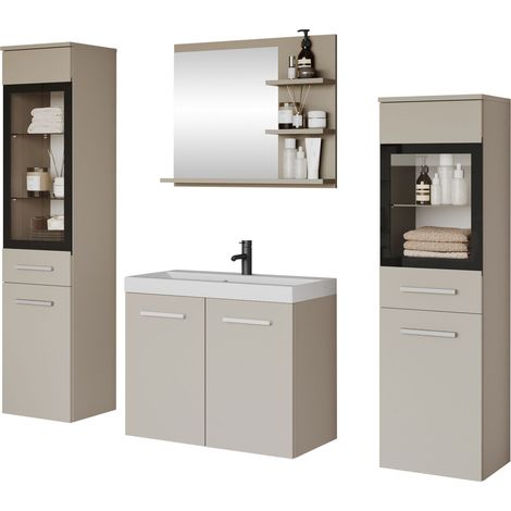Conjunto de mueble de baño Scientia IV, Cachemira