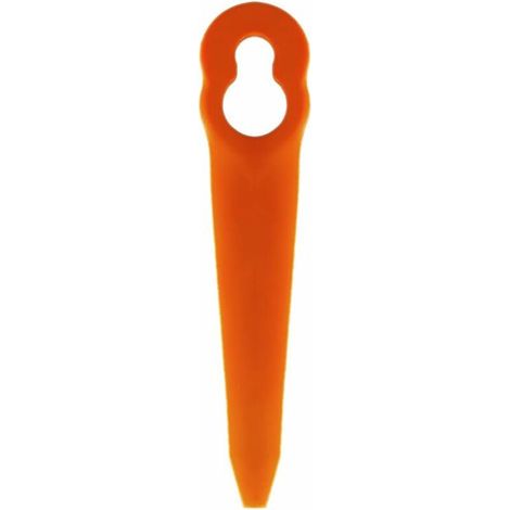 Lot de 100 Lames Compatible pour Coupe Bordure Stihl PolyCut 2-2 PolyCut 3-2, FSA 45 FSA 57 FSE 52, Lames en Plastique pour Coupe Bordure Stihl sans Fil (1/5)